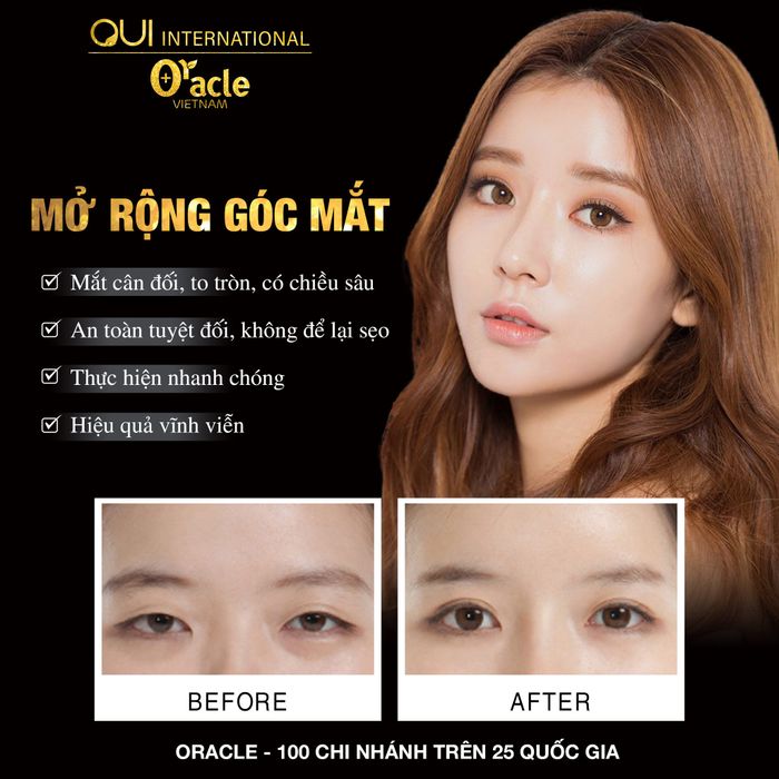 Hình ảnh thực tế Oracle Beauty Clinic Vietnam