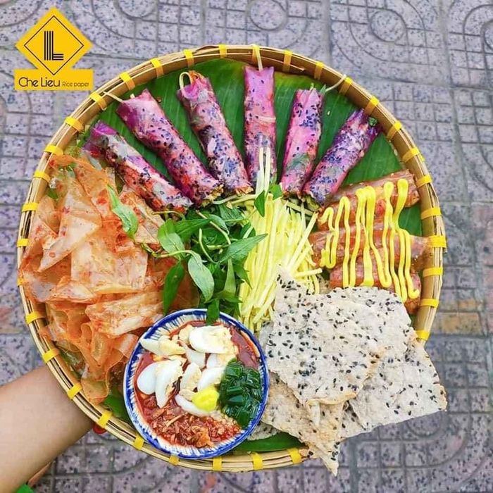 Chế Liễu - Những mẻ bánh tráng vàng ruộm thơm phức