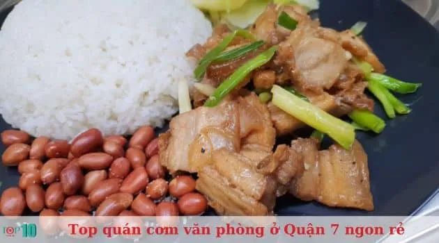 Cơm văn phòng Đệ Nhất - Sự lựa chọn hoàn hảo cho bữa trưa công sở
