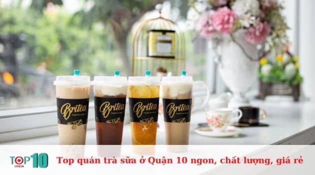 Britea - English Tea House - Tinh hoa trà Anh giữa lòng Sài Gòn