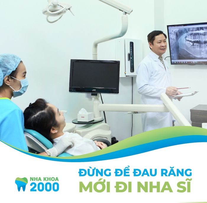 Hình ảnh phòng khám Nha Khoa 2000