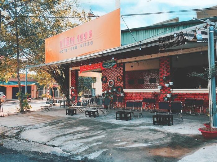 Pizza 1995 - Những góc ảnh đầy nghệ thuật về thiên đường pizza
