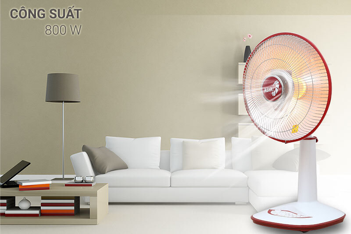 Quạt sưởi Asia HF1401
