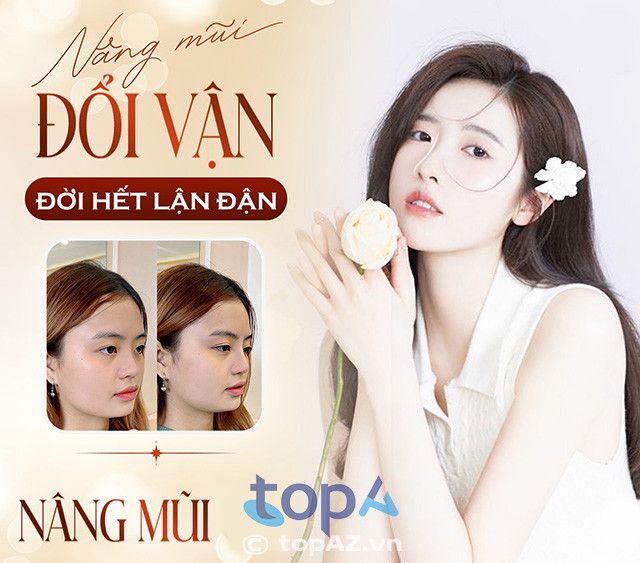 Địa chỉ nâng mũi chất lượng cao tại Trà Vinh