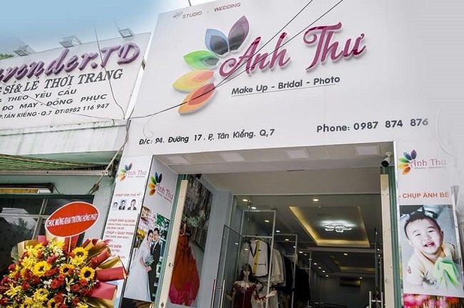 Anh Thư Studio – Nơi chắp cánh cho những khoảnh khắc ngọt ngào