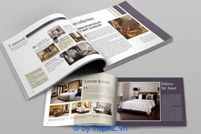 Địa chỉ in catalogue tại Hà Nội