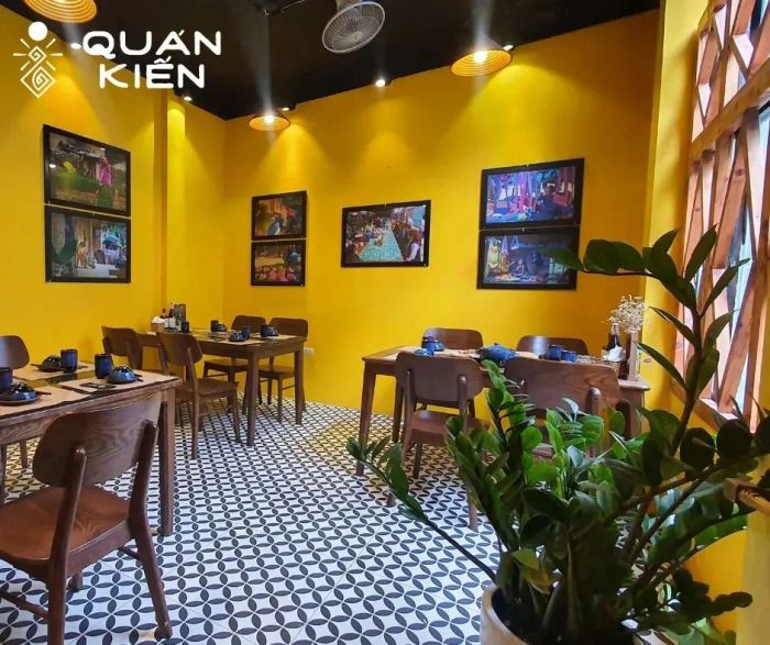 Món xôi trứng kiến đặc biệt tại Quán Kiến