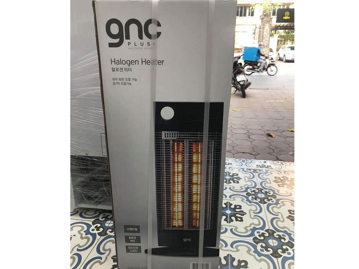 Sưởi gốm halogen  