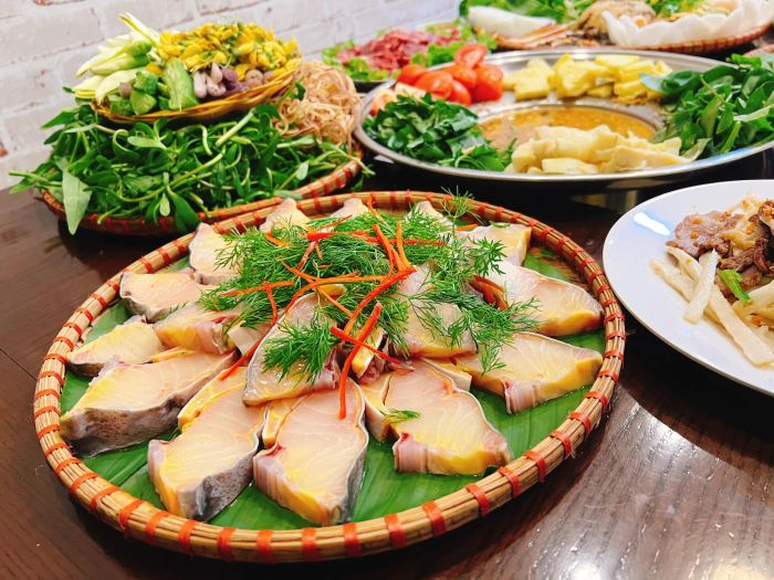 Không gian miền Tây tại nhà hàng Phương Nam