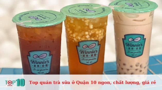 Winnie's Vietnam - Nét duyên trà sữa Hàn Quốc