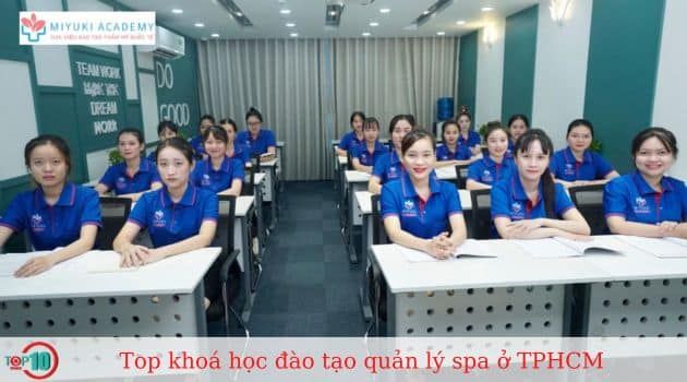 Khóa đào tạo quản lý Spa Miyuki Academy