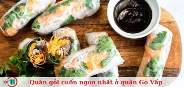 Gỏi Cuốn 642 - Đặc sản cuốn trọn vị ngon