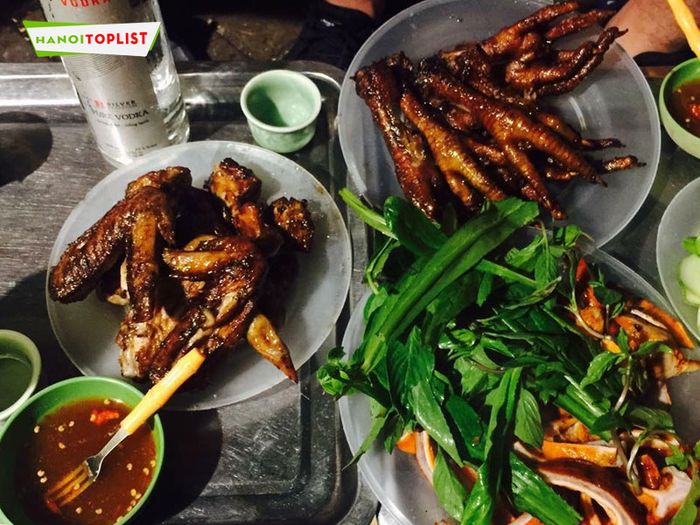 Chân Gà Nướng Thụy Khuê | Tripi