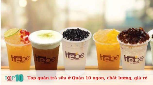 Hebe Tea & Coffee - Thiên đường trà sữa bình dân