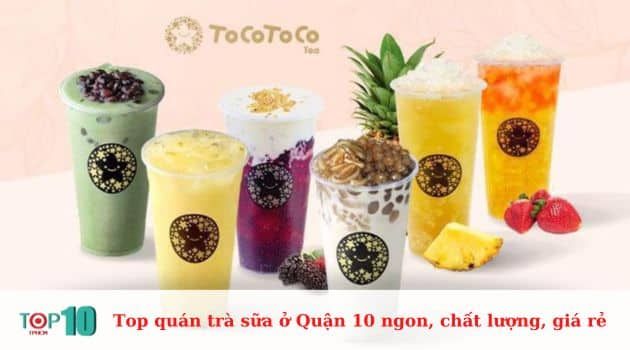 Tocotoco - Nghệ thuật pha chế trà sữa đỉnh cao