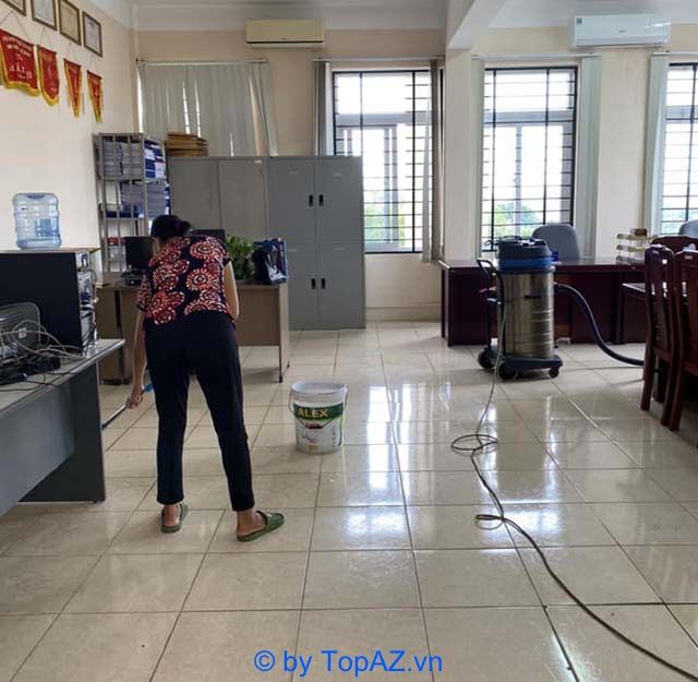 đơn vị vệ sinh nhà xưởng uy tín tại Thái Nguyên