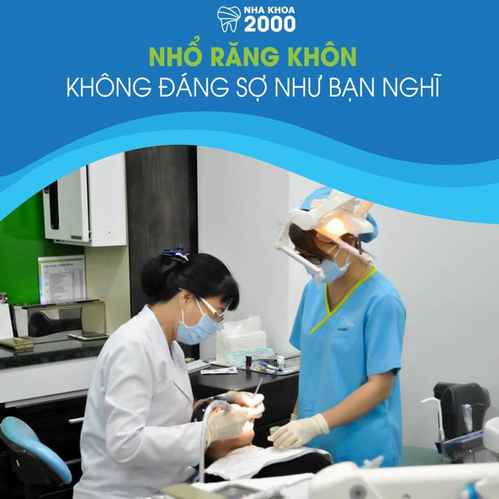 Hình ảnh không gian hiện đại tại Nha Khoa 2000