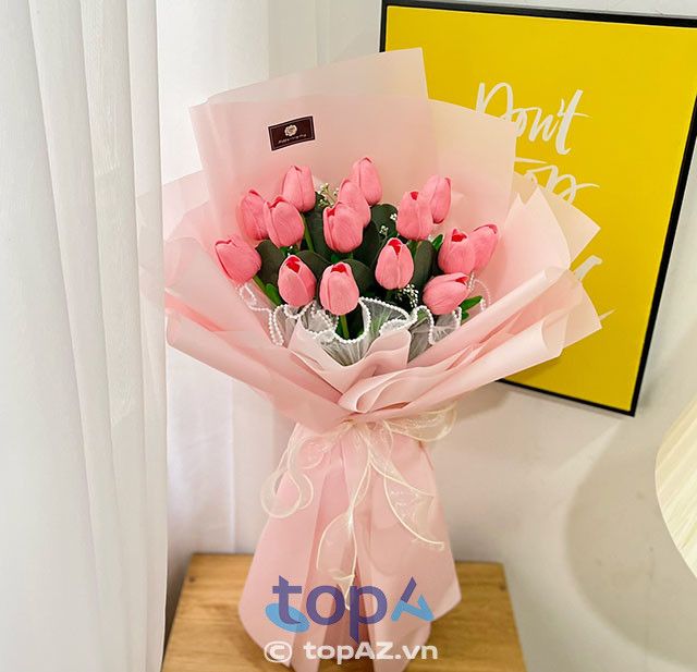 Địa chỉ bán hoa sáp giá rẻ tại TPHCM.