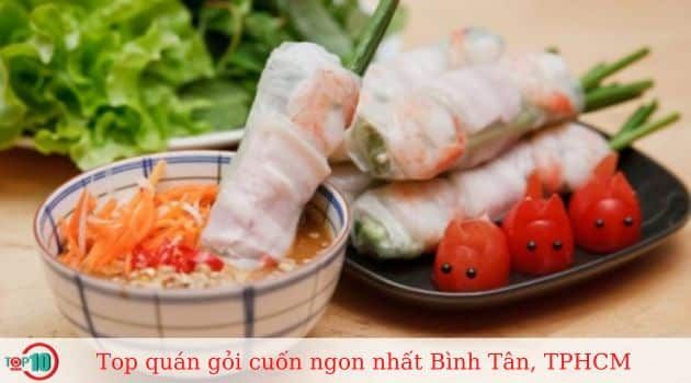 Quán Gỏi Cuốn - Địa chỉ vàng cho tín đồ ẩm thực cuốn