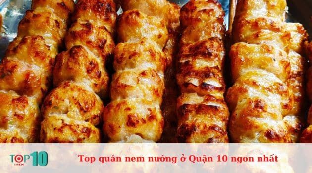 79 Nem Nướng - Tinh Hoa Ẩm Thực Đường Phố