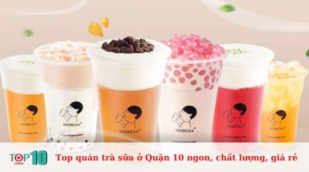 Heekcaa - Nét độc đáo trà sữa Hồng Kông