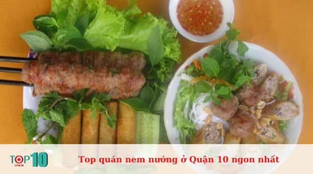 Nem Nướng 77 - Tinh Hoa Ẩm Thực Nha Trang