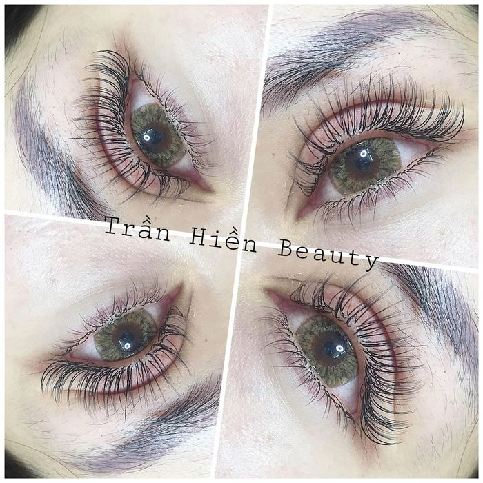 Hình ảnh 2 không gian sang trọng tại Trần Hiền Beauty
