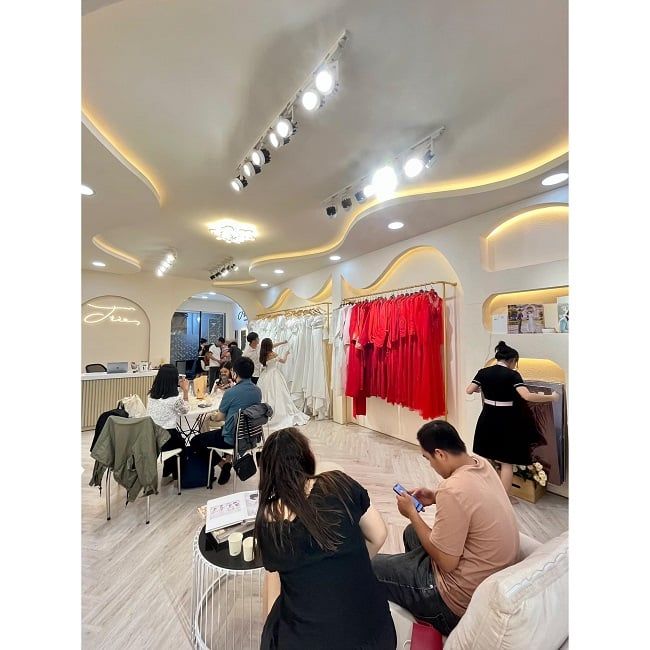 TRÀ Wedding & Studio – Thiên đường cưới đẹp và đẳng cấp