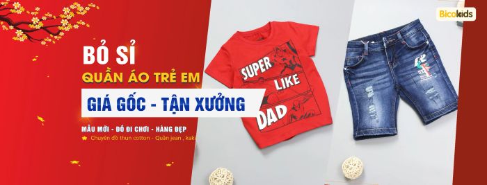 Bộ sưu tập quần áo trẻ em cao cấp Bicokids