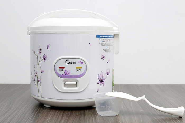 Nồi cơm điện Midea 1.8 lít MR-CM1811