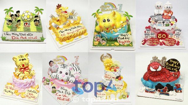 Tiệm bánh kem nổi tiếng tại Thủ đô