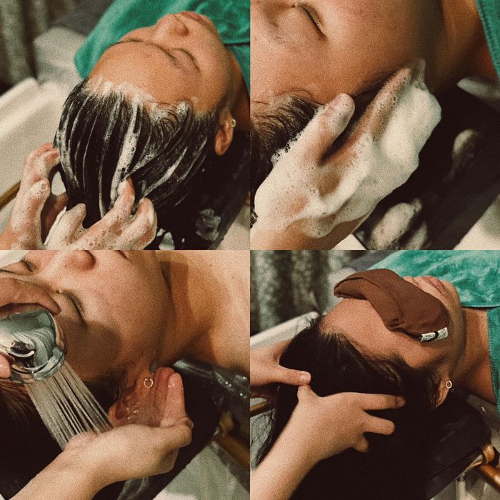 Hình ảnh không gian tại Florist Spa – tiệm gội đầu dưỡng sinh nổi bật