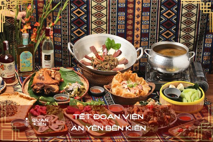 Không gian ấm cúng tại Quán Kiến 100 Tuệ Tĩnh