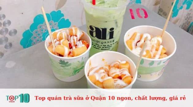 Alifood Corner - Thiên đường ẩm thực giá sinh viên