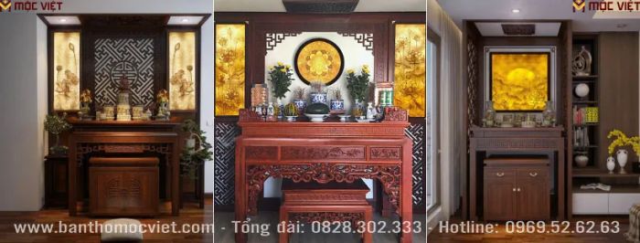 Ảnh 1 của Bàn Thờ Mộc Việt