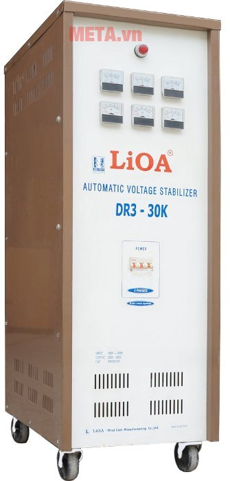 Ổn áp 3 pha Lioa 30KVA DR3 30K