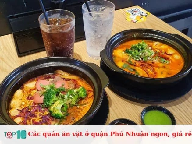 Hành trình ẩm thực Phú Nhuận: Khám phá những quán ăn vặt chất lượng với giá cả phải chăng