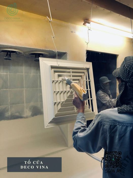 Quy trình kiểm định chất lượng nghiêm ngặt tại Deco Vina