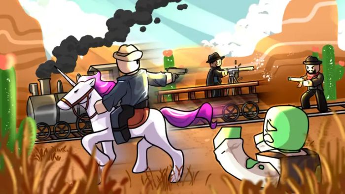 Dead Rails Roblox: Cẩm Nang Từ Zero Đến Hero Không Cần Bond Lẫn Class