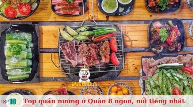 Panda BBQ – Quán nướng đậm đà hương vị Nam Bộ