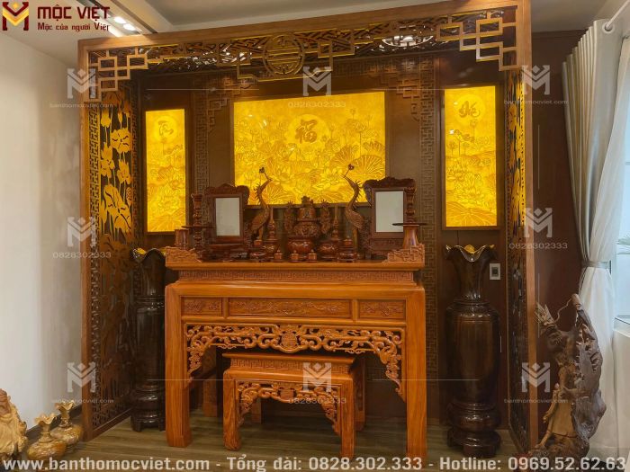 Ảnh 2 của Bàn Thờ Mộc Việt
