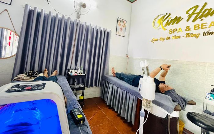 Sự tinh tế trong từng chi tiết tại Kim Hạnh Spa Beauty