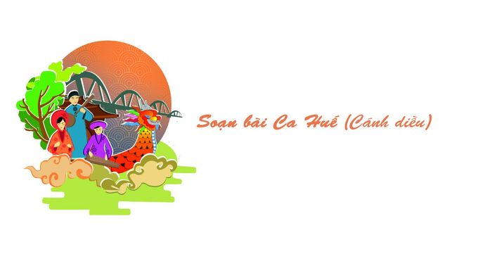 Hình ảnh minh họa sống động về nghệ thuật ca Huế (Nguồn: internet)