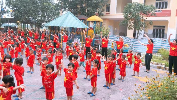 Hình ảnh Trường Mầm Non Xuân Yên – Khoảnh khắc ngập tràn niềm vui 1