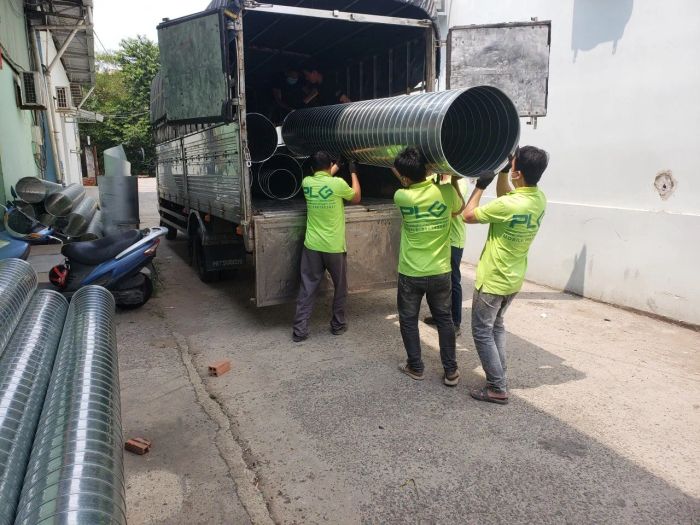 Hệ thống van gió cao cấp từ Phú Lộc Gia