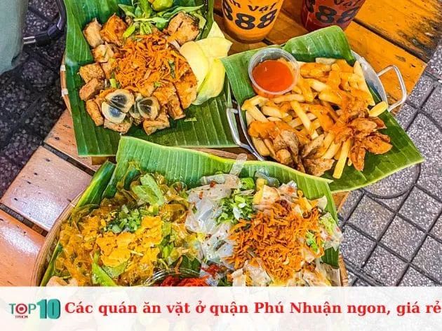 Hành trình khám phá ẩm thực đường phố Phú Nhuận: Ngon - Bổ - Rẻ