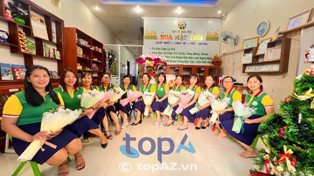 Trung Tâm Can Thiệp Sớm Chuyên Biệt Hoa Mặt Trời tại Bình Dương