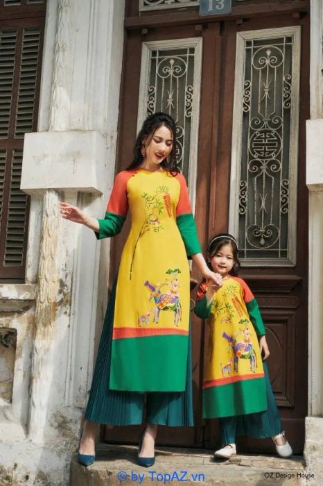 địa chỉ may áo dài đẹp tại Hà Nội