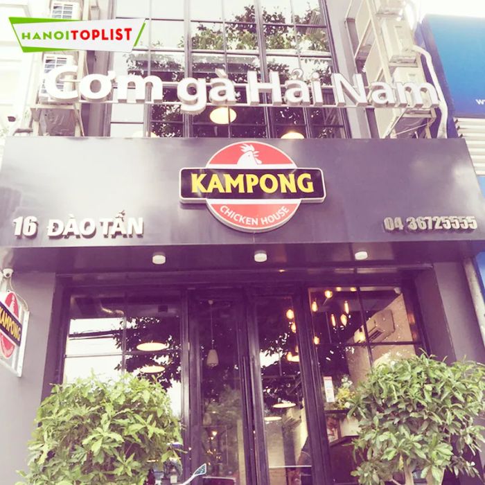 kampong-chicken-house-diem-den-am-thuc-thanh-xuan