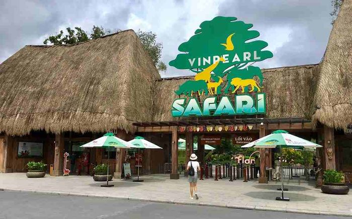 Vinpearl Safari Phú Quốc - Hình ảnh công viên bảo tồn động vật hoang dã